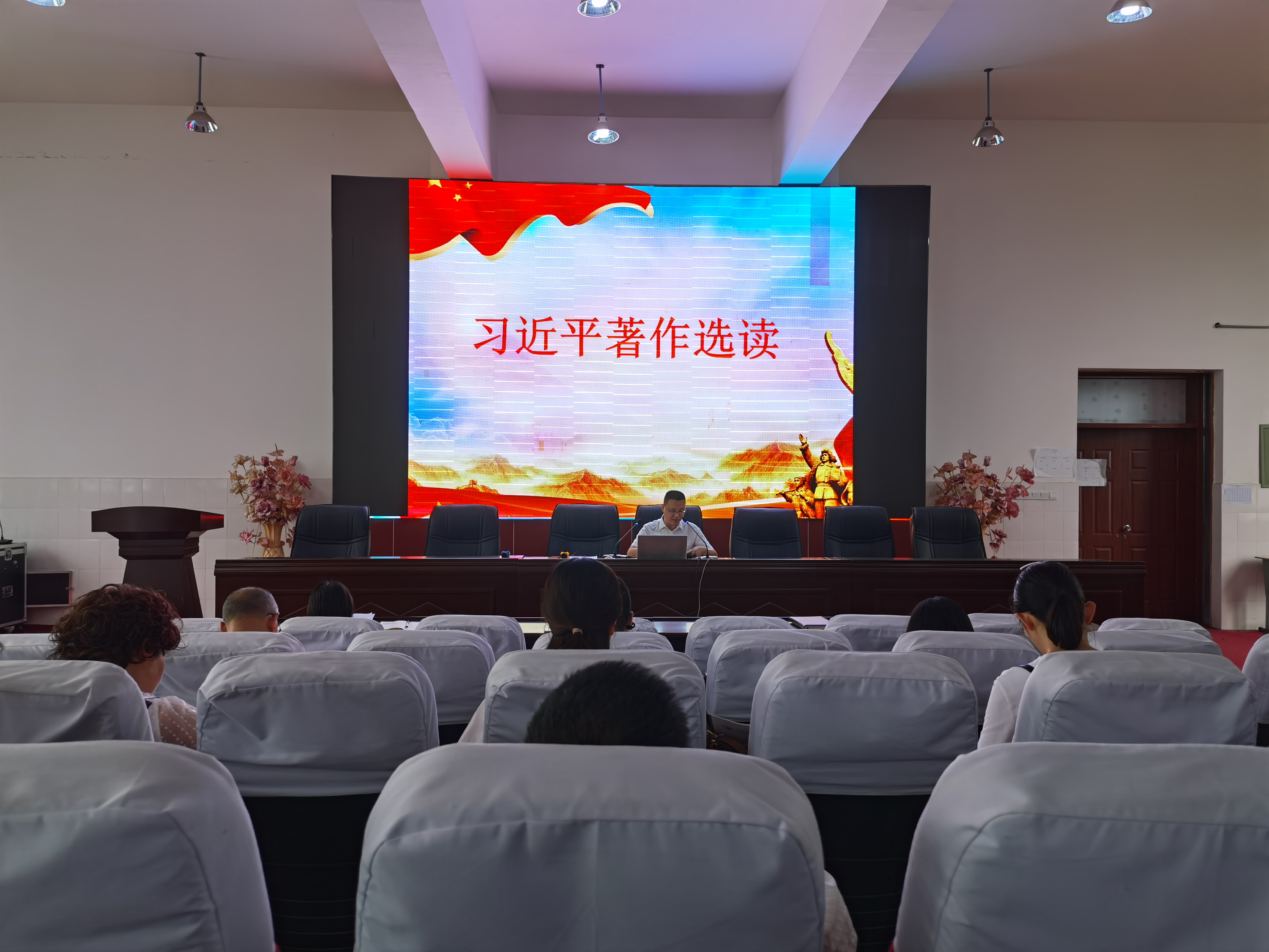 眉電校黨員學習《習近平著作選讀》1.jpg